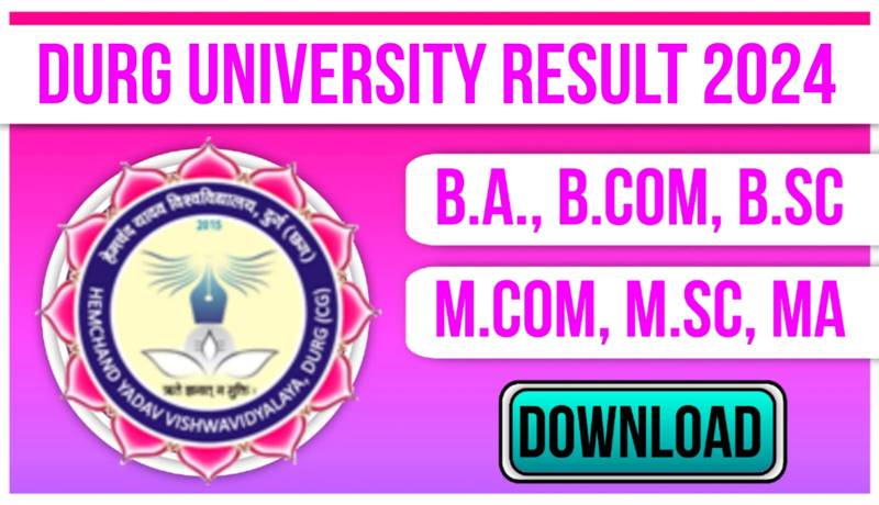 Durg University Result