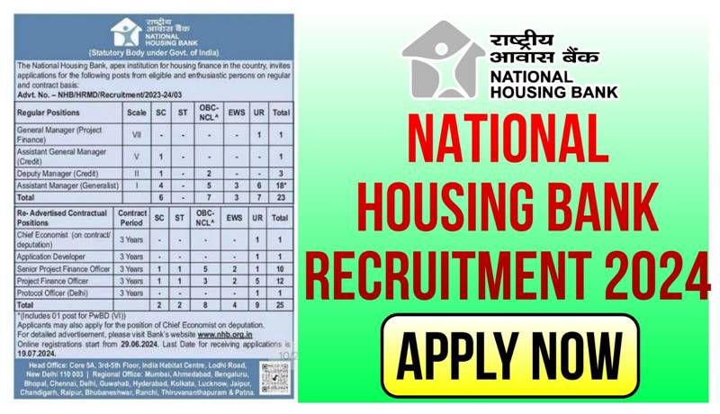 NHB Recruitment 2024