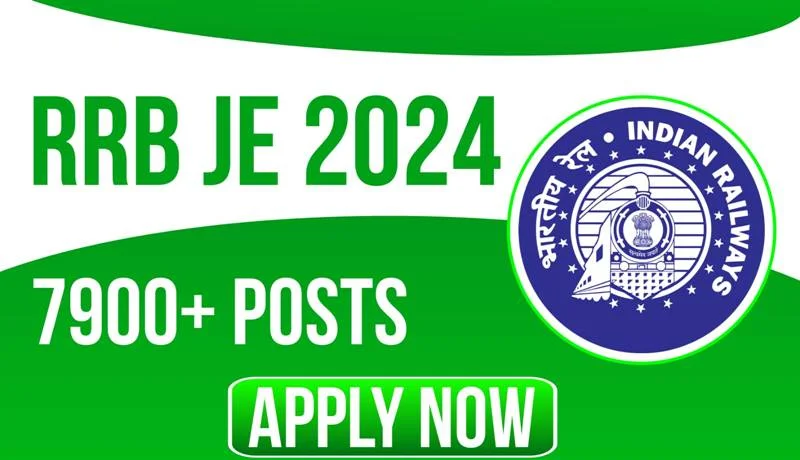 RRB JE 2024 Exam: Check Eligibility Criteria, Application Form, Last Date Fast Link