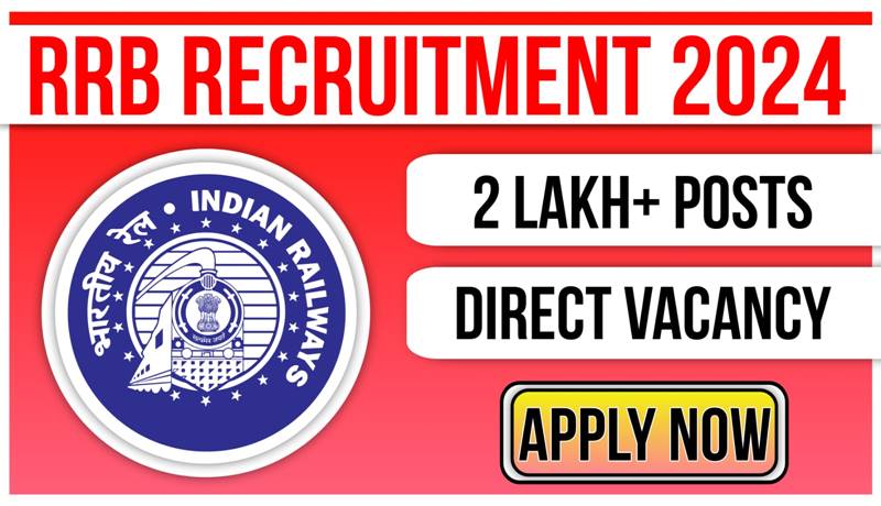 RRB Recruitment 2024