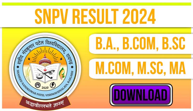 SNPV Result 2024