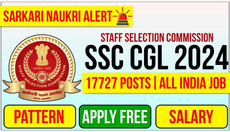 SSC CGL Recruitment 2024