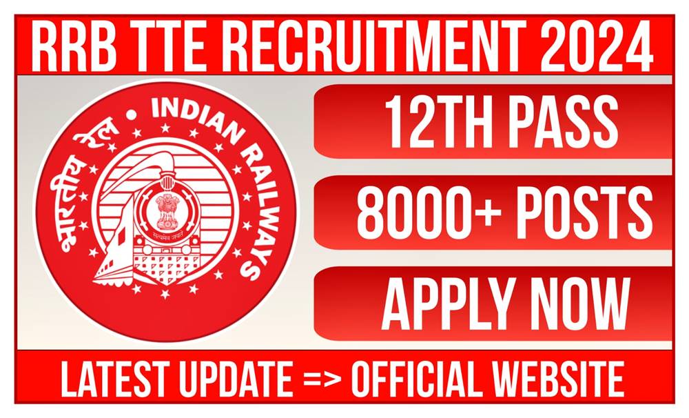 rrb tte recruitment 2024